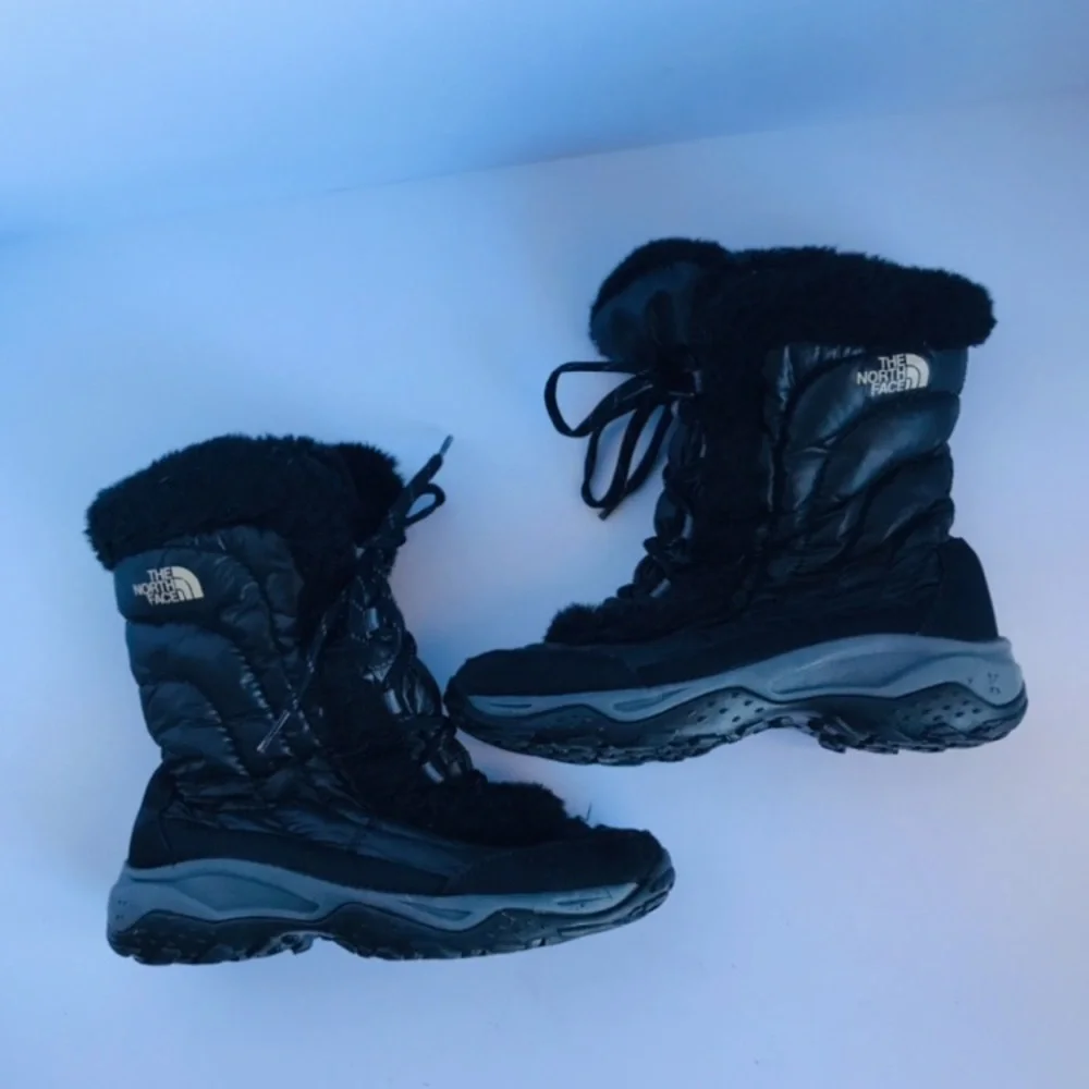 The‎ North Face Black Winter Boots